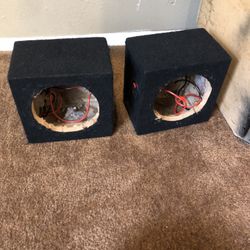 6.5 Speaker Boxes