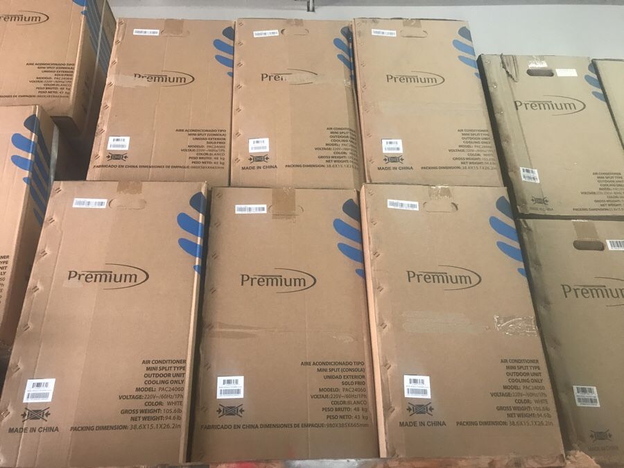 Mini Split Ac 24000 BTU 2 toneladas