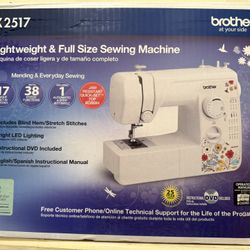 Brother Lightweight Sewing machine