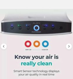 Air Cleaner Allen Breath smart (New)