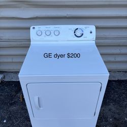 Ge Dryer