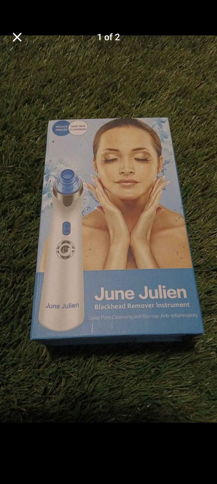 June Julien blackhead remover instrument