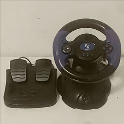 V-Thunder Racing Wheel for the Nintendo GameCube