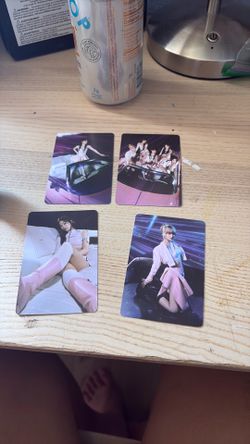 Le Sserafim cards