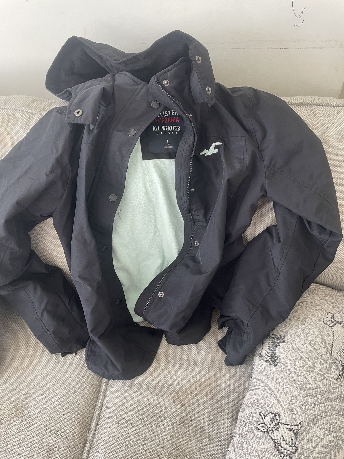 Hollister Woman Coat