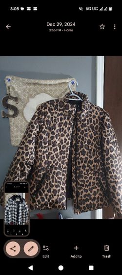 Leopard Coat