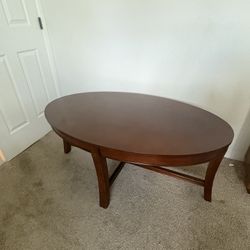 Darling Oval Coffee Table