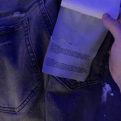 Purple Jeans Size 32