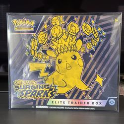 Pokemon Surging Sparks Elite Trainer Box ETB