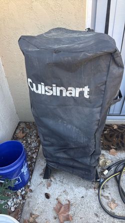 Cusisinart smoker