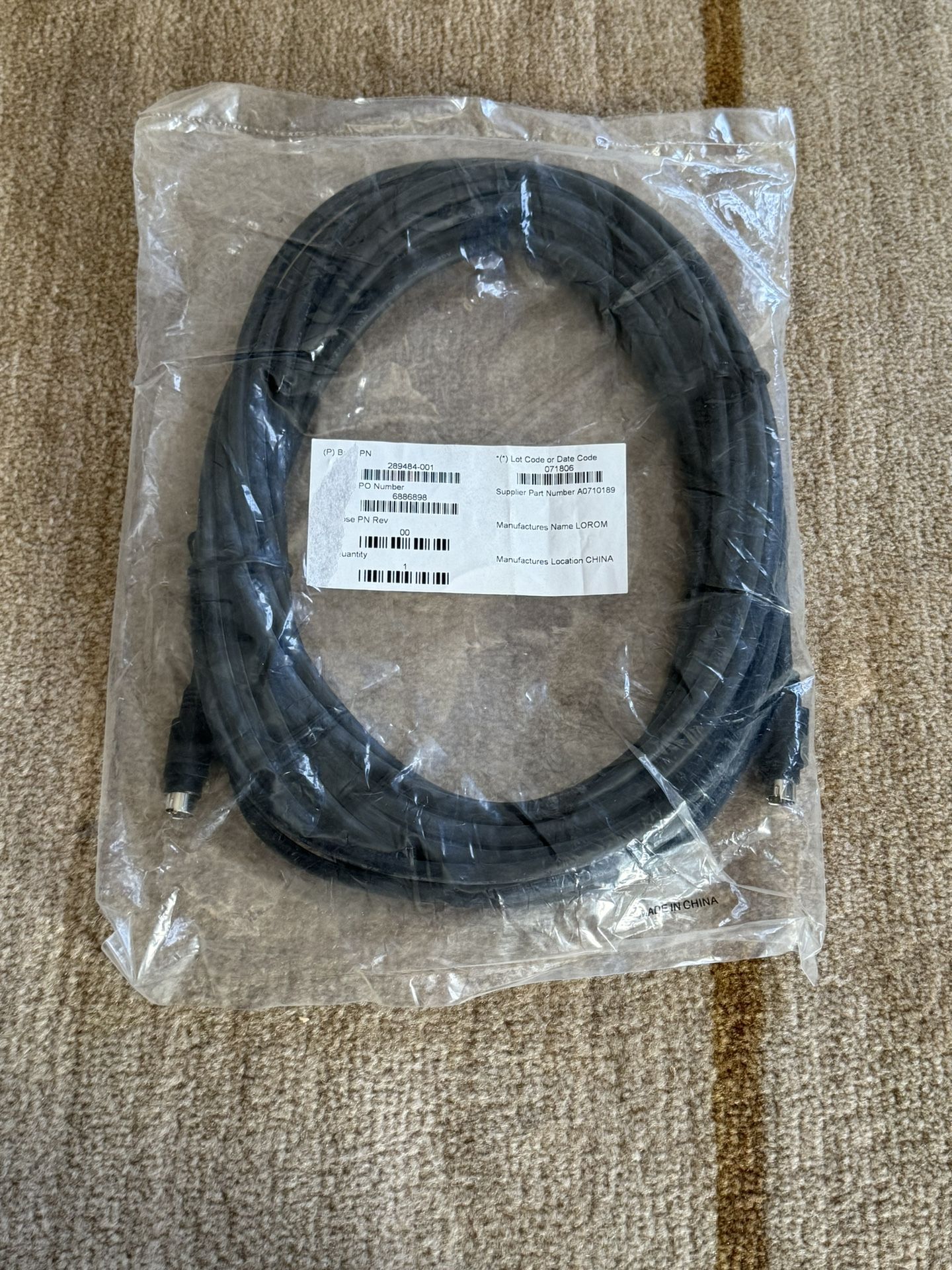 S Video 9 Pins Cable