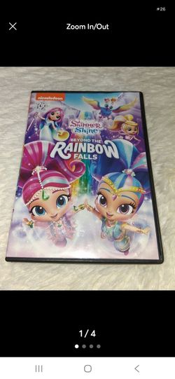 Shimmer and Shine Beyond the Rainbow Falls DVD