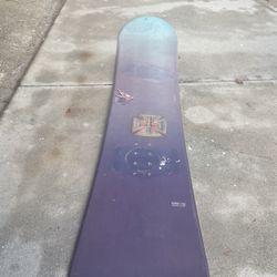 154 Sion Snowboard 