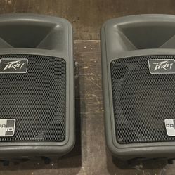 Peavey PR 10 Speakers 
