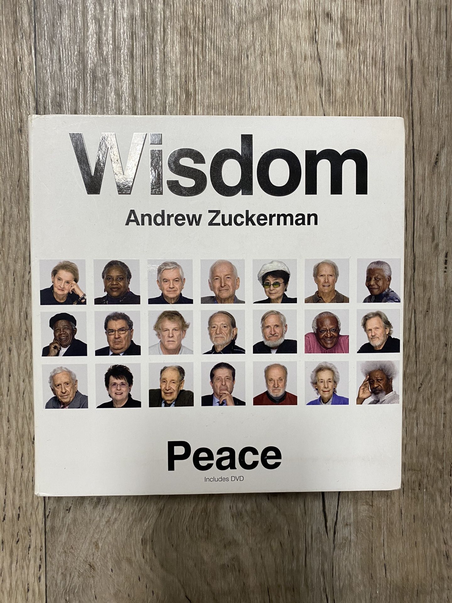 Wisdom Book with Dvd