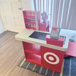 Target kids checkout line