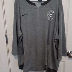 Nike 3XL Half Sleeve Sweatshirt, Exc. Cond