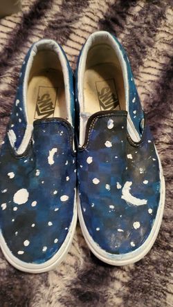 Painted on Vans