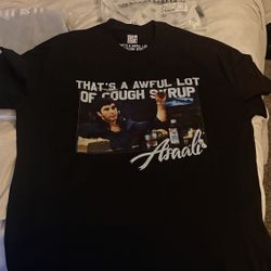 awful lot of coughsyrup shirt