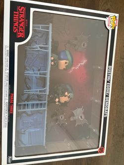 Stranger things Funko pop Dustin & Eddie