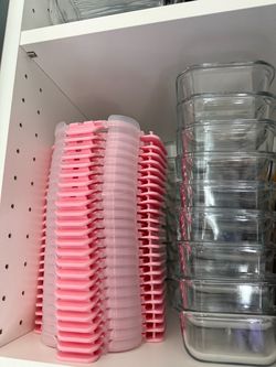 Glass Food Storage Containers: Small 12 oz (24 total)
