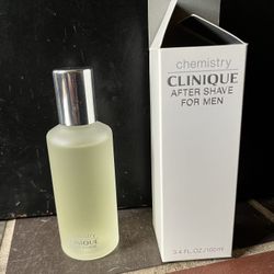 Rare Clinique Chemistry Aftershave Dab On 3.4 Oz for Sale in