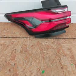 2022-2024  Chevy Traverse Led Taillight 