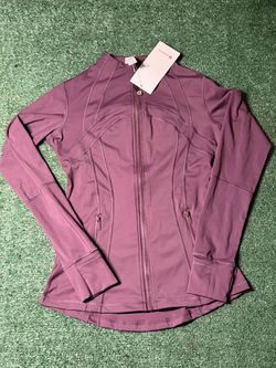 Lululemon Full-Zip Athletic Jacket size 6