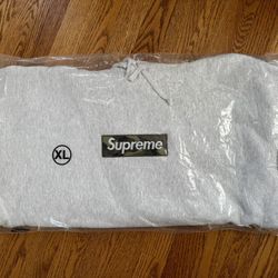 Supreme Grey Camo Box Logo sz XL