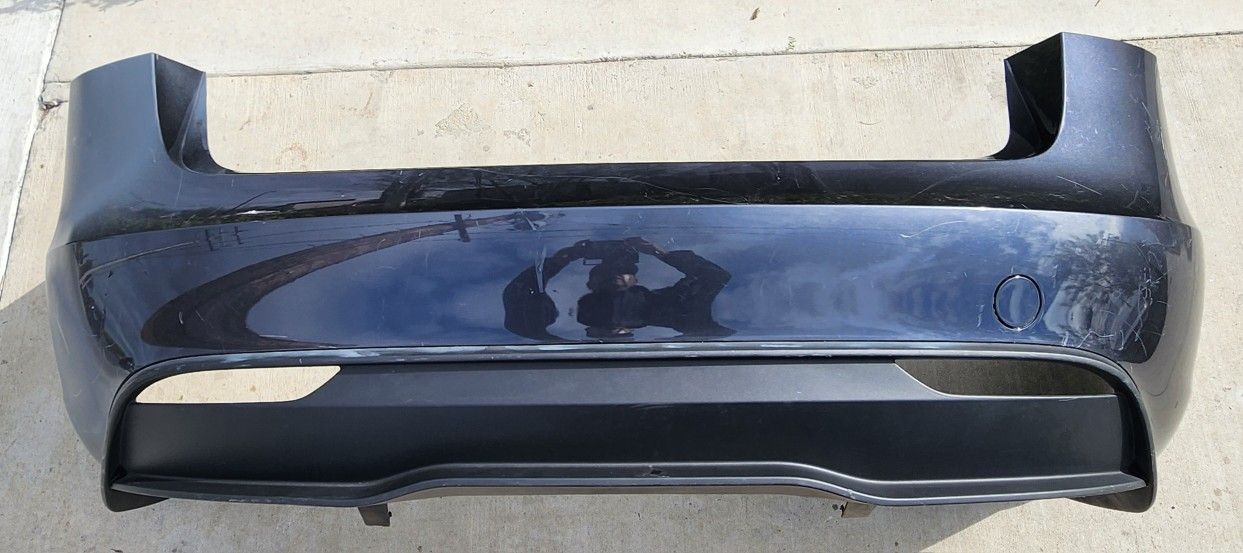 2024 2025 2026 TESLA MODEL 3 REAR BUMPER 