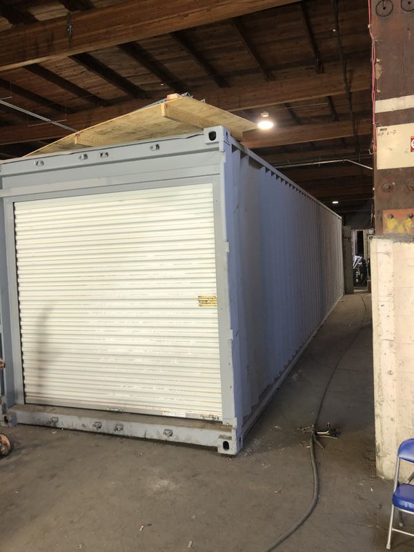 40’ shipping container with roll up door for Sale in Tracy, CA OfferUp
