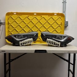 Infiniti Q60 Left Right Headlight 2017 2018 2019 2020 2021 2022