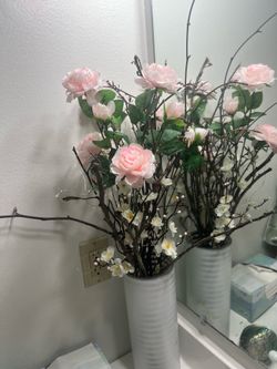 Beautiful Floral arrangement in White Vase for you or Someone Special