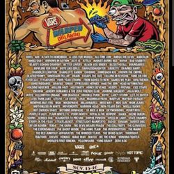 Warped Tour Tix ORLANDO