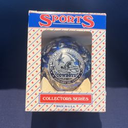 1996 Dallas Cowboys Super Bowl Champions Christmas Ornament Collectors Series