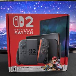 Nintendo Switch 2 Mario Kart Bundle