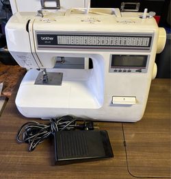 Brother XR-40 Sewing Machine with Foot Pedal