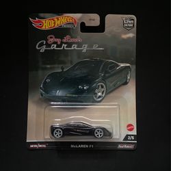 Hot Wheels Premium: Jay Leno’s Garage: Mc Claren F1