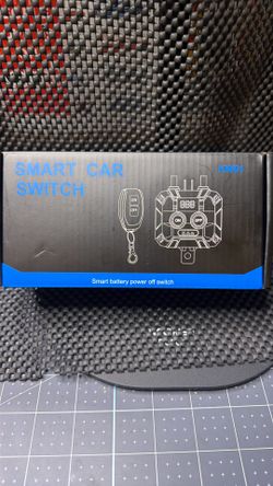 Smart Car Battery Disconnect Switch KW01 Remote Kill Switch 12V Anti-Theft