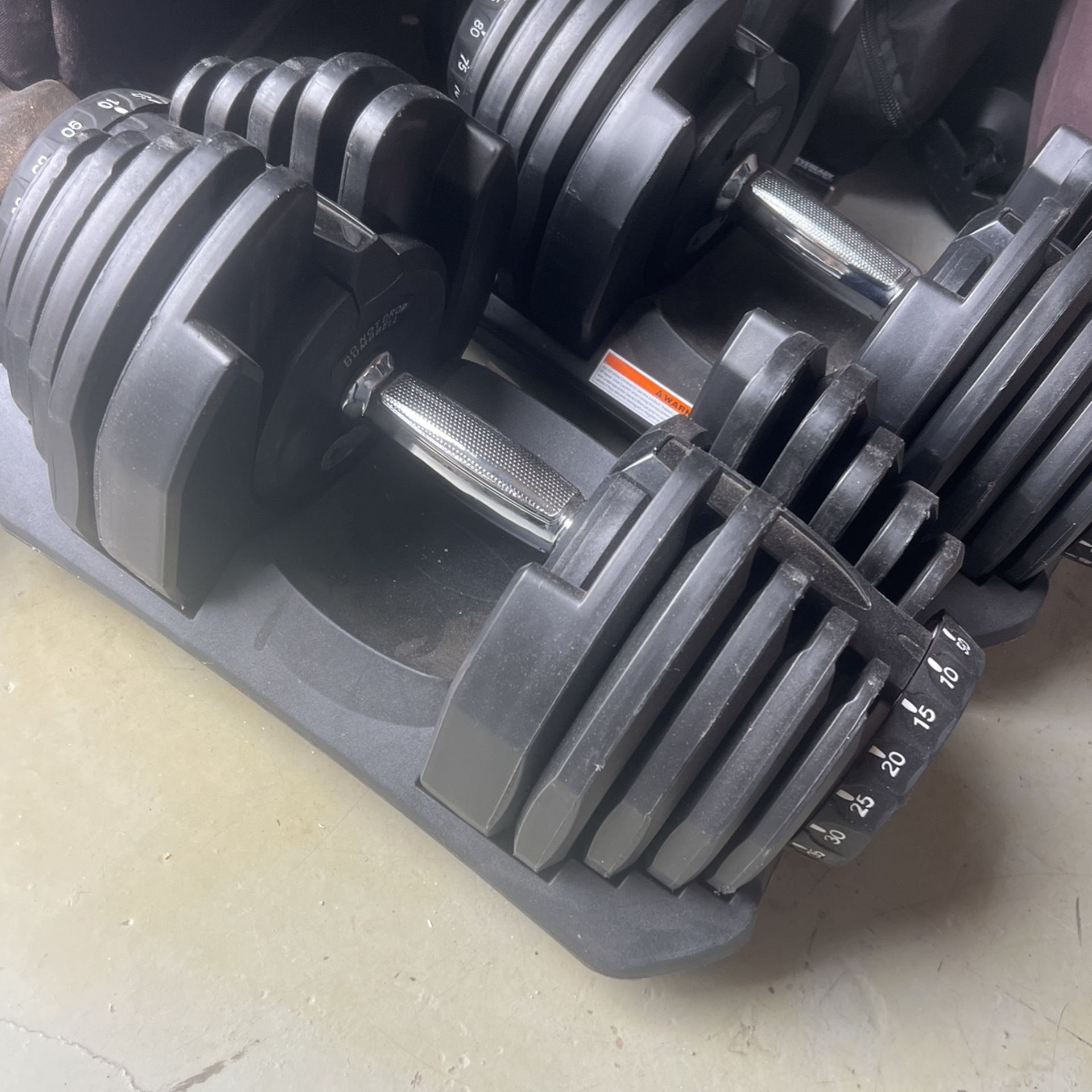 Adjustable Dumbbells 