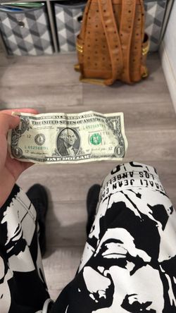 1 dolla bill