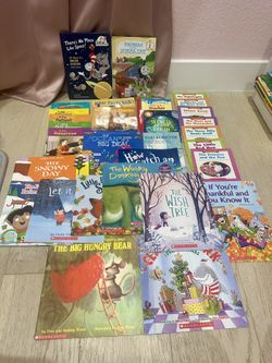 Scholastic lot of books I can read 30 books