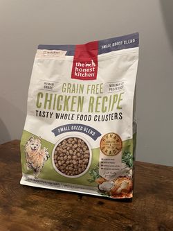 The Honest Kitchen : Small Breed Blend Chicken Recipe Grain Free 4Lb dog food