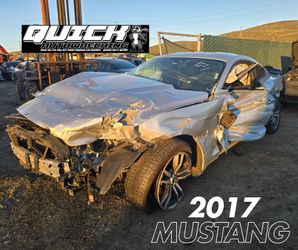 2017 MUSTANG - FOR PARTS ONLY