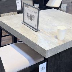 Stone Top Dinning Table 