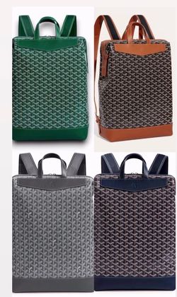 Goyard backpacks