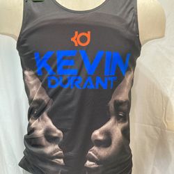 New with Tags, GAMETIME KEVIN DURANT REVERSIBLE BASKETBALL JERSEY, Size: Medium 