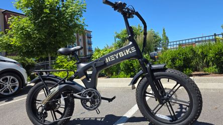 E-bike Heybike Tyson Foldable electrik bike for sale
