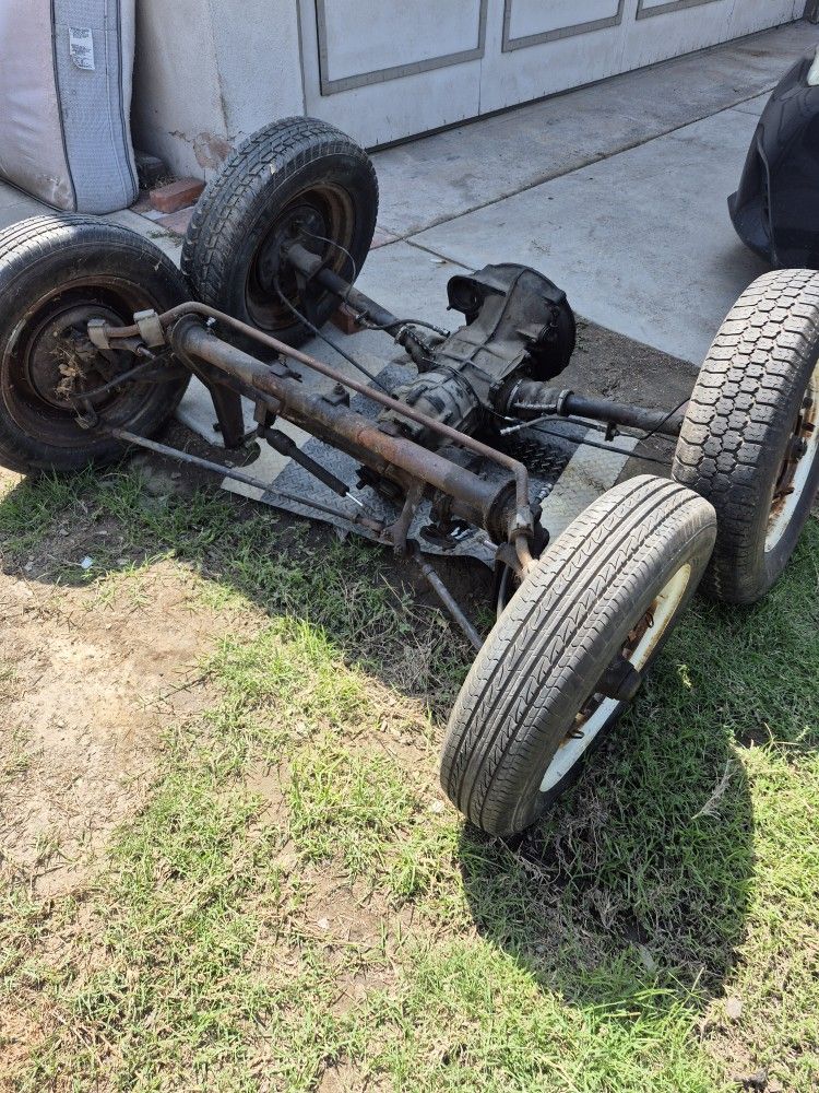 1963 VW Bug Front End & Transaxle
