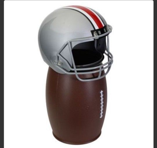 Ohio State Automatic Helmet Trash Can